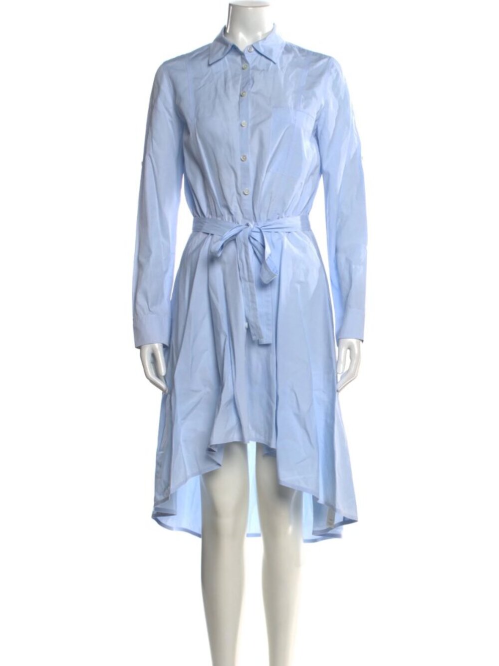 Jason Wu Blue Midi Shirtdress, Size: 4
